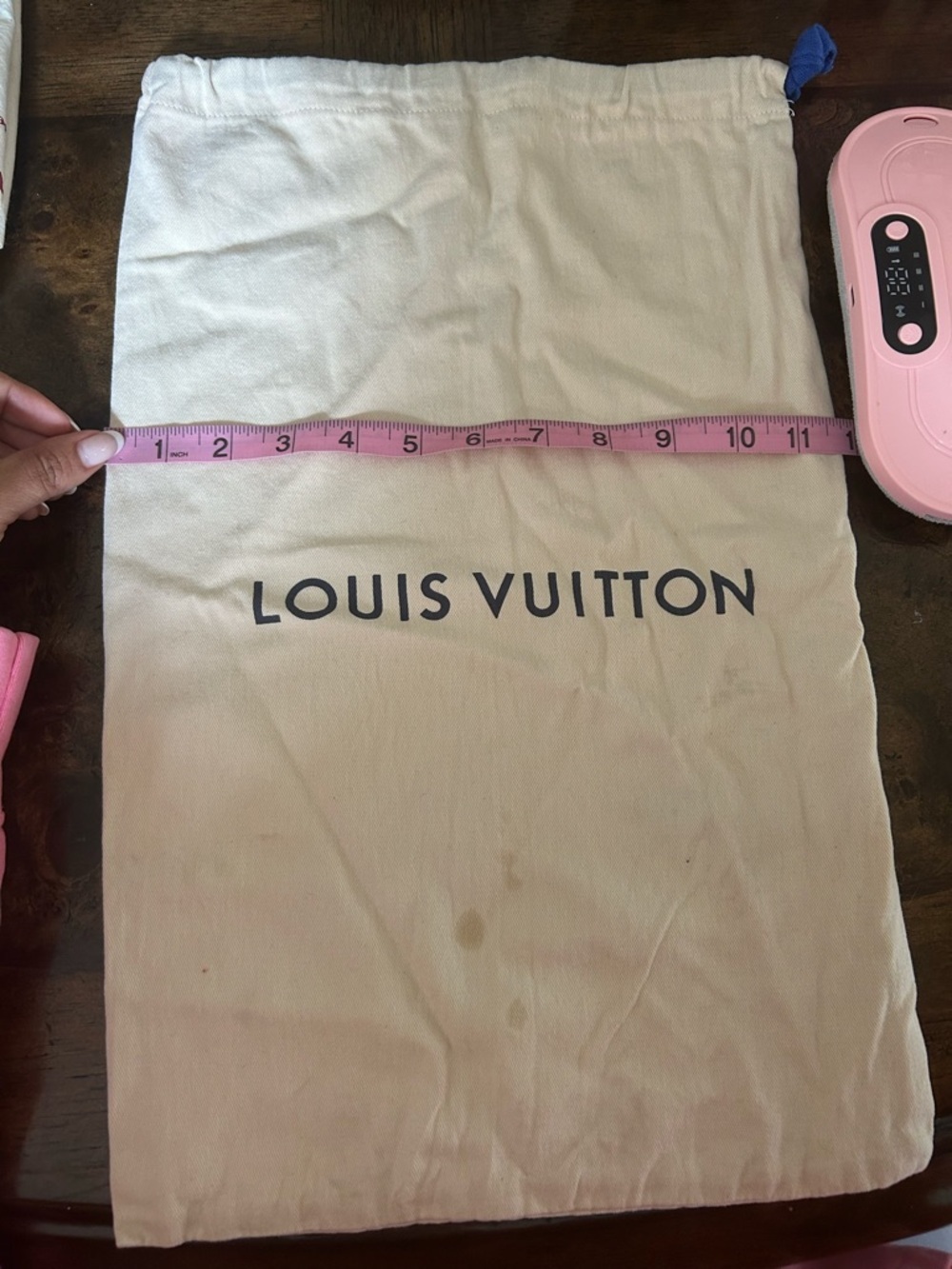 Louis Vuitton Dust Bag 11.5 x 18